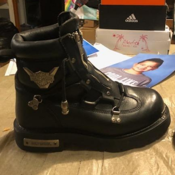 Harley Riding Boots - Picture 2 of 7